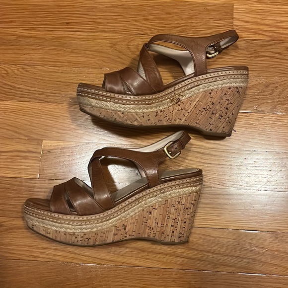 Prada cork and rope wedge - Picture 4 of 8